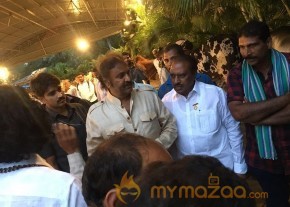 Mohan Babu visited Bull Show Event Stills photo 17