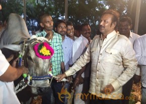 Mohan Babu visited Bull Show Event Stills photo 3