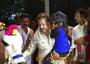 Mohan Babu visited Bull Show Event Stills photo 6