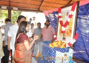 Mohan Babu's Father Manchu Narayanaswamy 11th Day Rite  photo 25