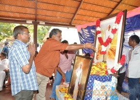 Mohan Babu's Father Manchu Narayanaswamy 11th Day Rite  photo 36