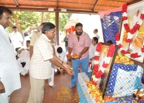 Mohan Babu's Father Manchu Narayanaswamy 11th Day Rite  photo 16