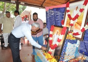 Mohan Babu's Father Manchu Narayanaswamy 11th Day Rite  photo 53
