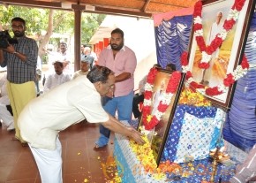 Mohan Babu's Father Manchu Narayanaswamy 11th Day Rite  photo 13