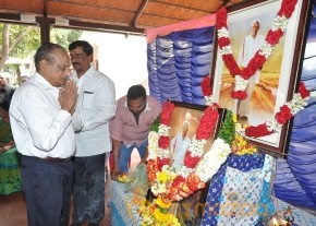 Mohan Babu's Father Manchu Narayanaswamy 11th Day Rite  photo 30