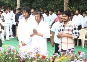Mohan Babu's Father Manchu Narayanaswamy 11th Day Rite  photo 78