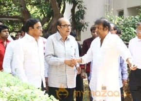 Mohan Babu's Father Manchu Narayanaswamy 11th Day Rite  photo 23