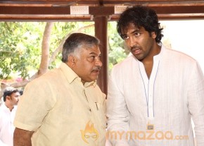 Mohan Babu's Father Manchu Narayanaswamy 11th Day Rite  photo 28
