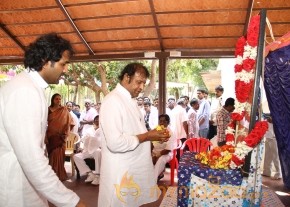Mohan Babu's Father Manchu Narayanaswamy 11th Day Rite  photo 24