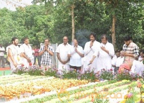Mohan Babu's Father Manchu Narayanaswamy 11th Day Rite  photo 4