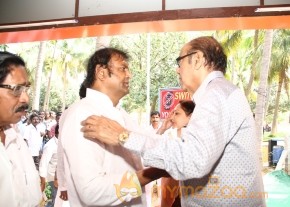 Mohan Babu's Father Manchu Narayanaswamy 11th Day Rite  photo 52