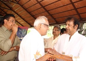 Mohan Babu's Father Manchu Narayanaswamy 11th Day Rite  photo 35