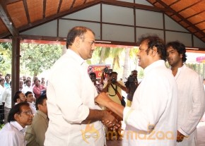 Mohan Babu's Father Manchu Narayanaswamy 11th Day Rite  photo 50