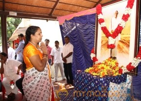 Mohan Babu's Father Manchu Narayanaswamy 11th Day Rite  photo 89