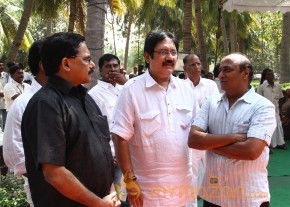 Mohan Babu's Father Manchu Narayanaswamy 11th Day Rite  photo 38