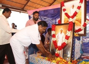 Mohan Babu's Father Manchu Narayanaswamy 11th Day Rite  photo 74