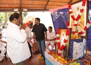 Mohan Babu's Father Manchu Narayanaswamy 11th Day Rite  photo 6