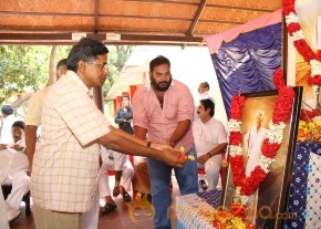 Mohan Babu's Father Manchu Narayanaswamy 11th Day Rite  photo 44