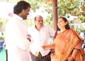 Mohan Babu's Father Manchu Narayanaswamy 11th Day Rite  photo 85