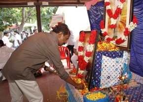 Mohan Babu's Father Manchu Narayanaswamy 11th Day Rite  photo 81