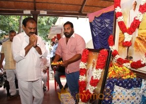 Mohan Babu's Father Manchu Narayanaswamy 11th Day Rite  photo 91