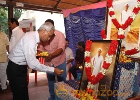 Mohan Babu's Father Manchu Narayanaswamy 11th Day Rite  photo 48