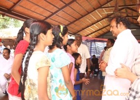 Mohan Babu's Father Manchu Narayanaswamy 11th Day Rite  photo 49
