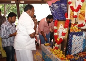Mohan Babu's Father Manchu Narayanaswamy 11th Day Rite  photo 10