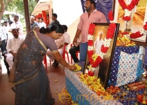 Mohan Babu's Father Manchu Narayanaswamy 11th Day Rite  photo 14