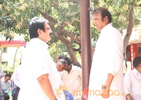 Mohan Babu's Father Manchu Narayanaswamy 11th Day Rite  photo 71