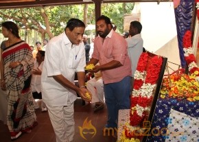 Mohan Babu's Father Manchu Narayanaswamy 11th Day Rite  photo 47