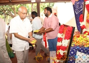 Mohan Babu's Father Manchu Narayanaswamy 11th Day Rite  photo 82