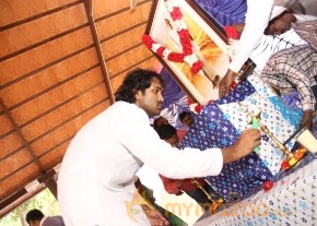 Mohan Babu's Father Manchu Narayanaswamy 11th Day Rite  photo 32