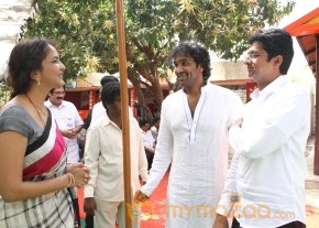 Mohan Babu's Father Manchu Narayanaswamy 11th Day Rite  photo 69