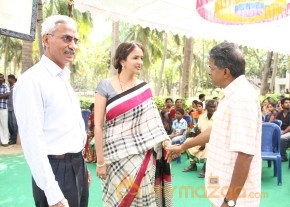 Mohan Babu's Father Manchu Narayanaswamy 11th Day Rite  photo 67