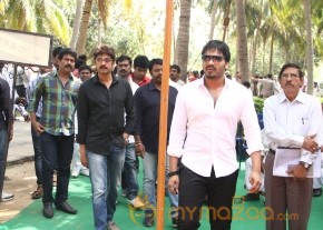 Mohan Babu's Father Manchu Narayanaswamy 11th Day Rite  photo 7