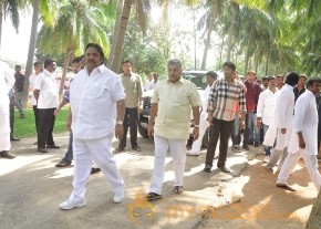 Mohan Babu's Father Manchu Narayanaswamy 11th Day Rite  photo 22