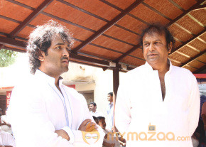 Mohan Babu's Father Manchu Narayanaswamy 11th Day Rite 