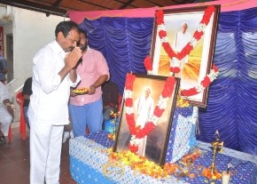 Mohan Babu's Father Manchu Narayanaswamy 11th Day Rite  photo 73