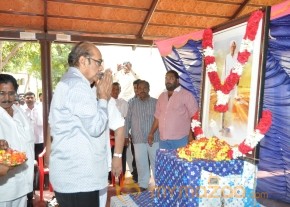 Mohan Babu's Father Manchu Narayanaswamy 11th Day Rite  photo 72