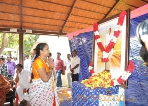 Mohan Babu's Father Manchu Narayanaswamy 11th Day Rite  photo 42