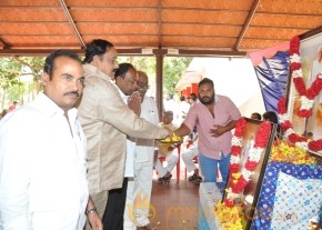 Mohan Babu's Father Manchu Narayanaswamy 11th Day Rite  photo 83