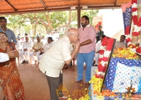 Mohan Babu's Father Manchu Narayanaswamy 11th Day Rite  photo 20