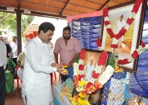 Mohan Babu's Father Manchu Narayanaswamy 11th Day Rite  photo 31