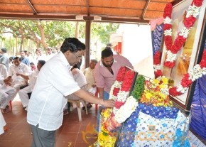Mohan Babu's Father Manchu Narayanaswamy 11th Day Rite  photo 90