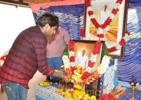 Mohan Babu's Father Manchu Narayanaswamy 11th Day Rite  photo 19