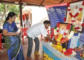 Mohan Babu's Father Manchu Narayanaswamy 11th Day Rite  photo 40