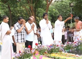 Mohan Babu's Father Manchu Narayanaswamy 11th Day Rite  photo 79