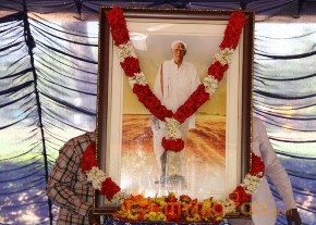Mohan Babu's Father Manchu Narayanaswamy 11th Day Rite  photo 54