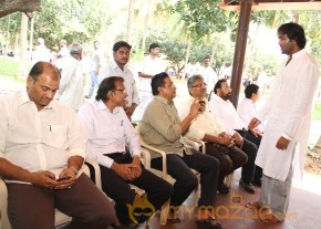 Mohan Babu's Father Manchu Narayanaswamy 11th Day Rite  photo 8